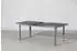 Gardissimo DIA Ausziehtisch Keramik, Aluminium, 180/240x90cm, silber