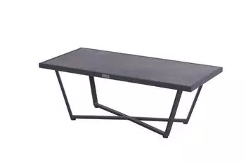 Hartman Luxor Ceramic Lounge Tisch Anthrazit