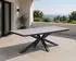 Gardissimo Armati Gartentisch Aluminium Nonwood rechteckig 180x100cm anthrazit