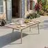 Idimex Sunny Gartentisch ausziehbar 150–200cm Aluminium champagner (95573)