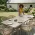 Idimex Sunny Gartentisch ausziehbar 150–200cm Aluminium champagner (95573)