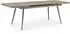 Idimex Sunny Gartentisch ausziehbar 150–200cm Aluminium champagner (95573)