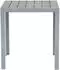 Gardissimo Fire Soul Gartentisch Aluminium/Nonwood 70x70cm Silber