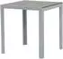 Gardissimo Fire Soul Gartentisch Aluminium/Nonwood 70x70cm Silber