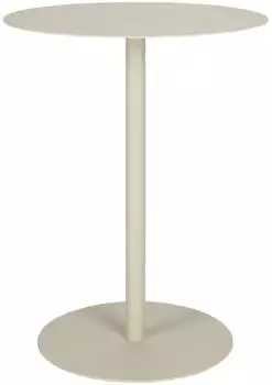 Zuiver Snow Bistrotisch Stahl rund &Oslash;57x75cm (Snow)