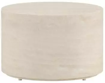 ebuy24 Lissabon Gartentisch &Oslash;60cm Beige (60-6990-222)