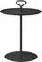 Blomus PORTER Outdoor-Beistelltisch Aluminium Ø42cm, schwarz (62224)