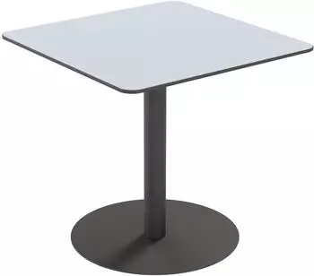 Paperflow Cross Bistrotisch quadratisch 80x80x75cm grau (TRCROS8080M.02)