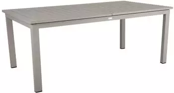Brafab Lomma Ausziehbarer Esstisch Khaki 194-312cm