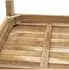 Spetebo Beistelltisch Teakholz Massivholz 50x50cm unbehandelt (940261)