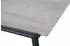 Brafab Lyra Loungetisch 140x75x40cm, Edelstahl schwarz, Glas 3D-Druck Beton
