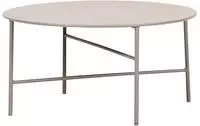 Ebuy24 Pesetos Gartentisch &Oslash;70 Cm grau.