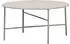 ebuy24 Pesetos Gartentisch Metall Ø70cm, grau (51-48926)