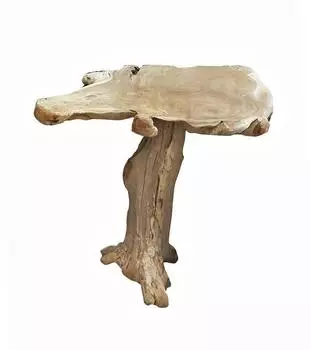 Garden Pleasure SURGA Bar-Tisch Teak massiv, natur (002836040001)