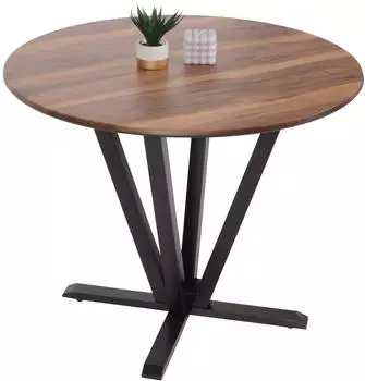 MCW Bistrotisch M56 Massivholz HPL &Oslash;92cm (MCW-M56)