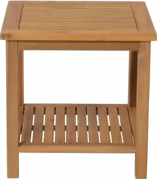 Garden Pleasure IOWA Beistelltisch Akazienholz, 45x45x45cm (40040946-0)