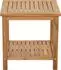 Garden Pleasure IOWA Beistelltisch Akazienholz, 45x45x45cm (40040946-0)