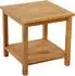 Garden Pleasure IOWA Beistelltisch Akazienholz, 45x45x45cm (40040946-0)