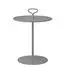 Blomus PORTER Outdoor-Beistelltisch Aluminium Granite Grau Ø42cm (62225)