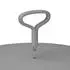 Blomus PORTER Outdoor-Beistelltisch Aluminium Granite Grau Ø42cm (62225)