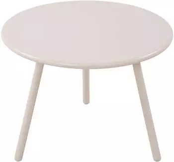 CLP Minot Couchtisch Outdoor, wetterfest, hellgrau, Metall (Minot)
