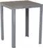 Gardissimo Alma Gartentisch Aluminium Nonwood 60x60cm Silber