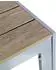 Gardissimo Alma Gartentisch Aluminium Nonwood 60x60cm Silber