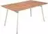 Garden Pleasure Carmel Gartentisch Teakholz/Metall klappbar 90x150cm (CARMEL)