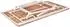 Garden Pleasure Carmel Gartentisch Teakholz/Metall klappbar 90x150cm (CARMEL)