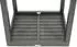 DEGAMO Paris Bistrotisch Aluminium anthrazit 70x70cm (55210)
