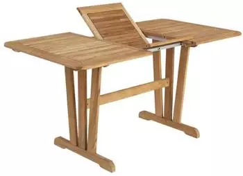 Brafab Cornelia Gartenesstisch Teak ausziehbar 125-180cm, natur