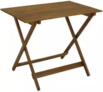DEGAMO Bahia Klapptisch 90x60cm Akazie braun ge&ouml;lt (96521)