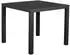 Mr. Deko Tarifa Gartentisch Aluminium/Keramik 90x90cm dark grey (BL27109)