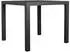 Mr. Deko Tarifa Gartentisch Aluminium/Keramik 90x90cm dark grey (BL27109)