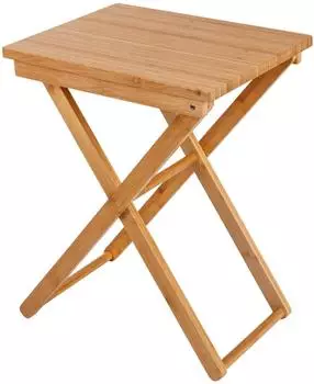 Wenko Maui Klapptisch Bambus, lackiert (69989800)