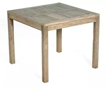 SonnenPartner Wellington Gartentisch Old Teak grey-washed 90x90cm (80050738)