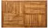 vidaXL Gartentisch Akazienholz massiv 150x90x75cm