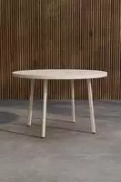 Venture Home Gartentisch "Giardini, runde Esstafel f&uuml;r den Au&szlig;enbereich"