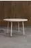 Venture Home Giardini runder Gartentisch Aluminium beige Ø120cm