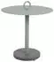 Brafab Niobe Beistelltisch rund, Aluminium, dusty green, Ø 50cm