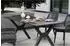 bene living Granada Gartentisch 200x90cm Aluminium/Keramik, dark grey (BL27107)