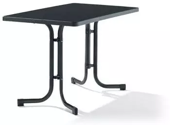 Sieger Boulevard Klapptisch Mecalit-PRO 115x69cm, anthrazit