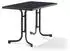 Sieger Boulevard Klapptisch Mecalit-PRO 115x69cm, anthrazit