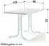 Sieger Boulevard Klapptisch Mecalit-PRO 115x69cm, anthrazit