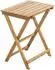 Dehner Macao Klapptisch FSC®-Akazienholz, geölt, 50x60x36cm