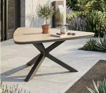 Gardissimo Armati Triangle Gartentisch Aluminium Nonwood 170cm (Armati Triangle)