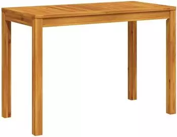 vidaXL Garten-Esstisch 110x55x75cm Akazien-Massivholz (366368)