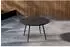 Venture Home San Vito Gartentisch rund Ø120cm, schwarz, Metall