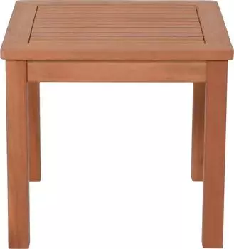 Garden Pleasure TUCSON Beistelltisch Eukalyptus wenge 44x44x40,7cm