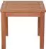 Garden Pleasure TUCSON Beistelltisch Eukalyptus wenge 44x44x40,7cm